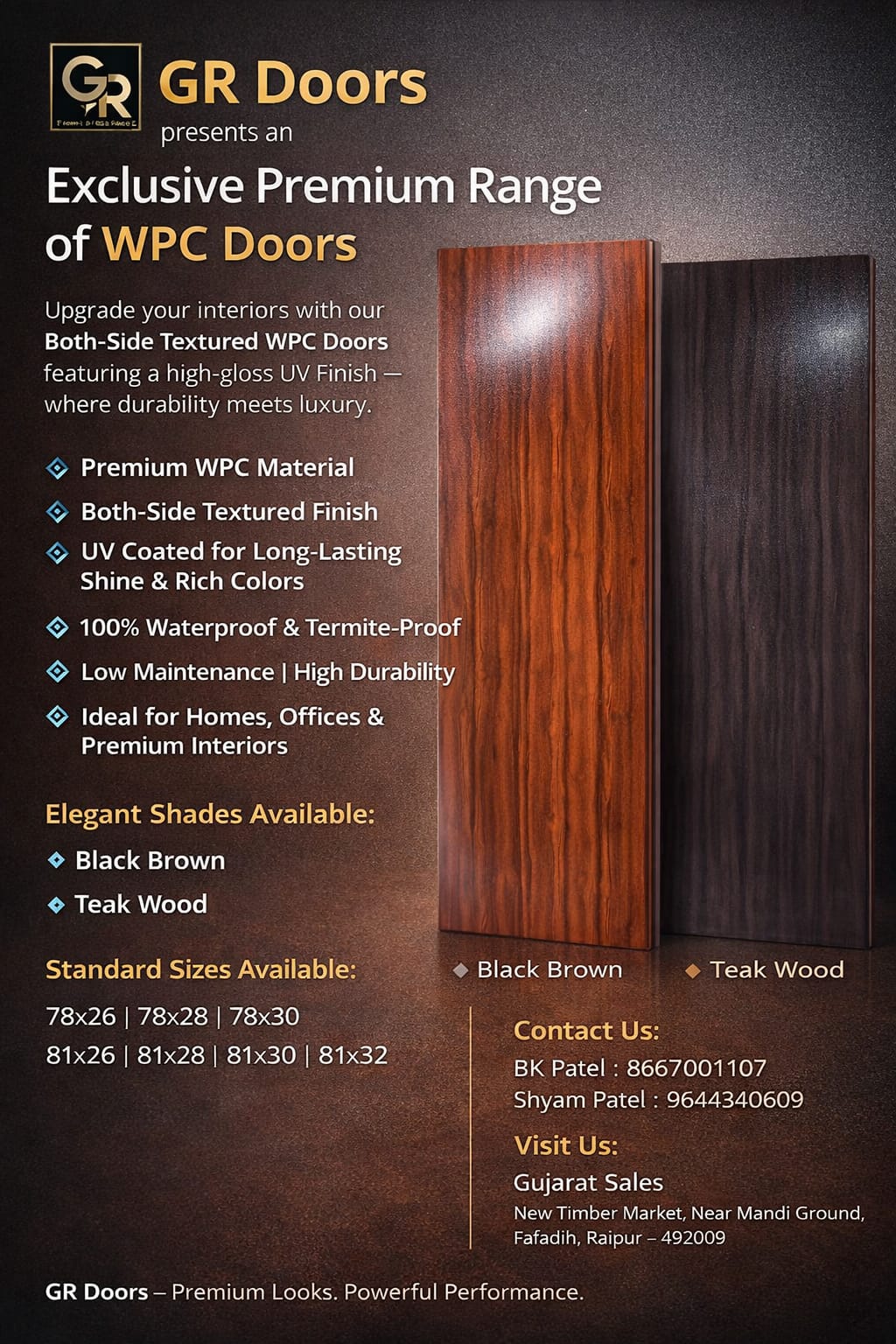 Décor Premium Designer Door